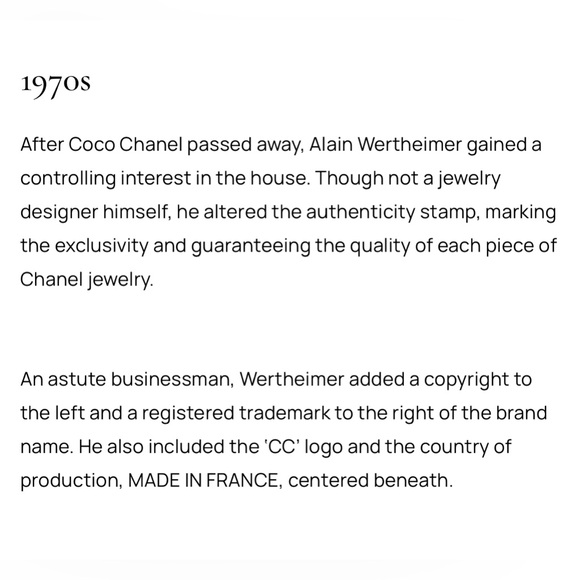 Chanel double pearl clamp bracelet - Picture 6 of 6